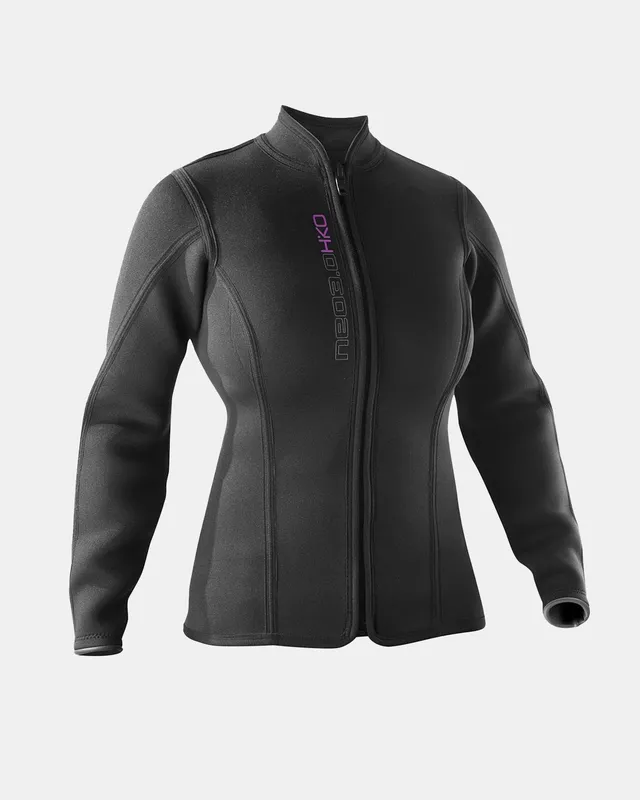 Hiko Neo 3.0 veste néoprène femme noir W46