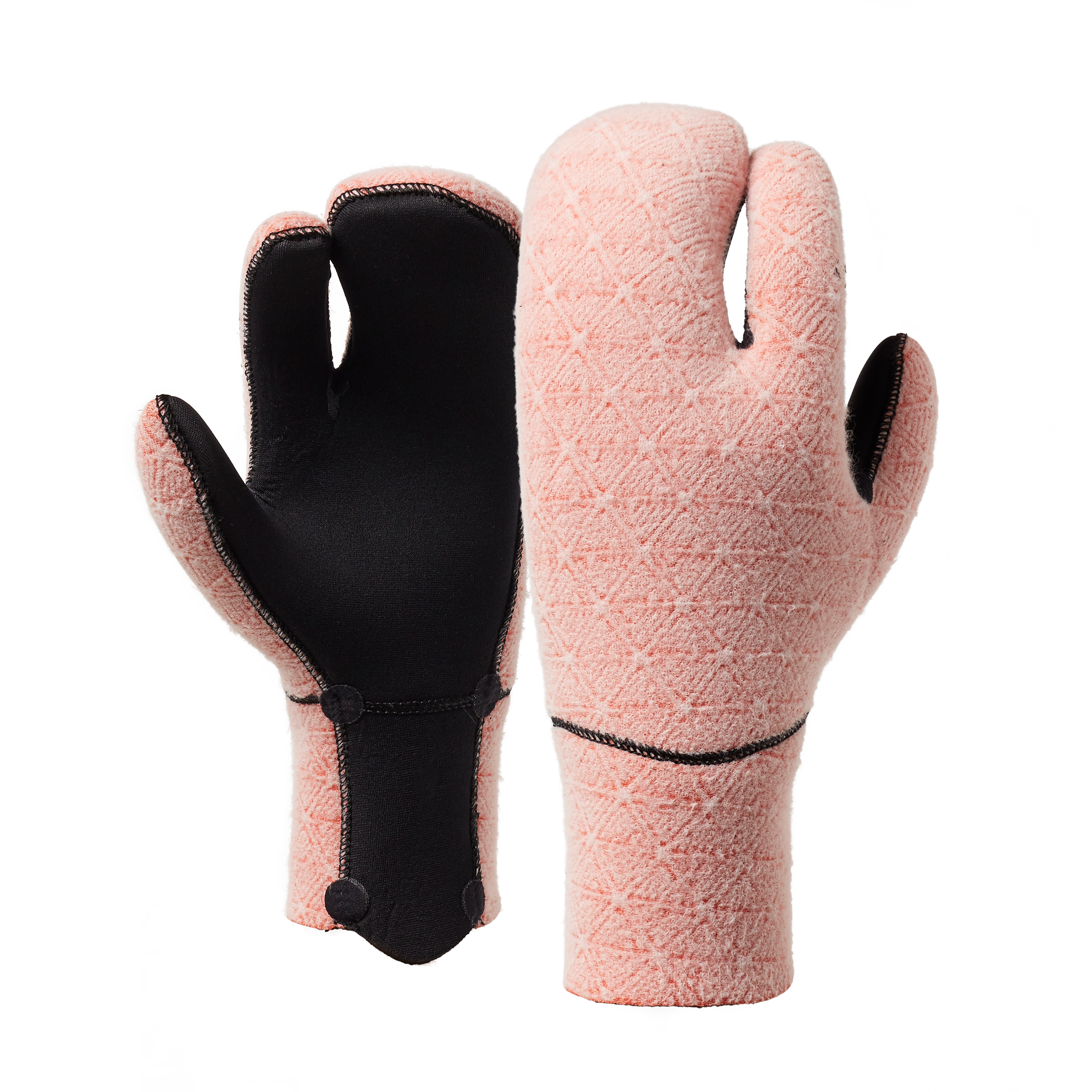 Mystic Supreme gant lobster 4mm noir préformé
