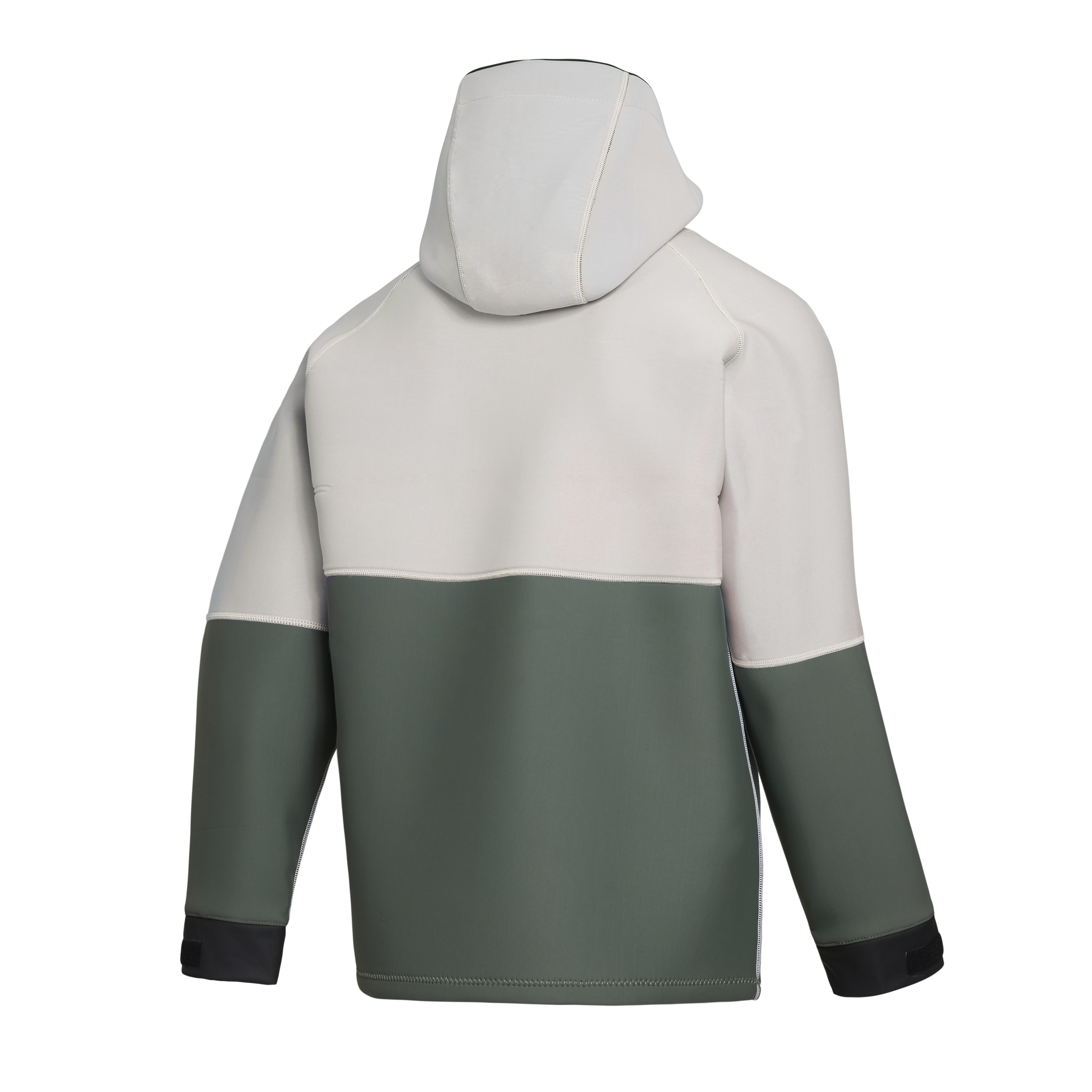 Mystic Fury Hoodie 3/2mm veste néoprène noir