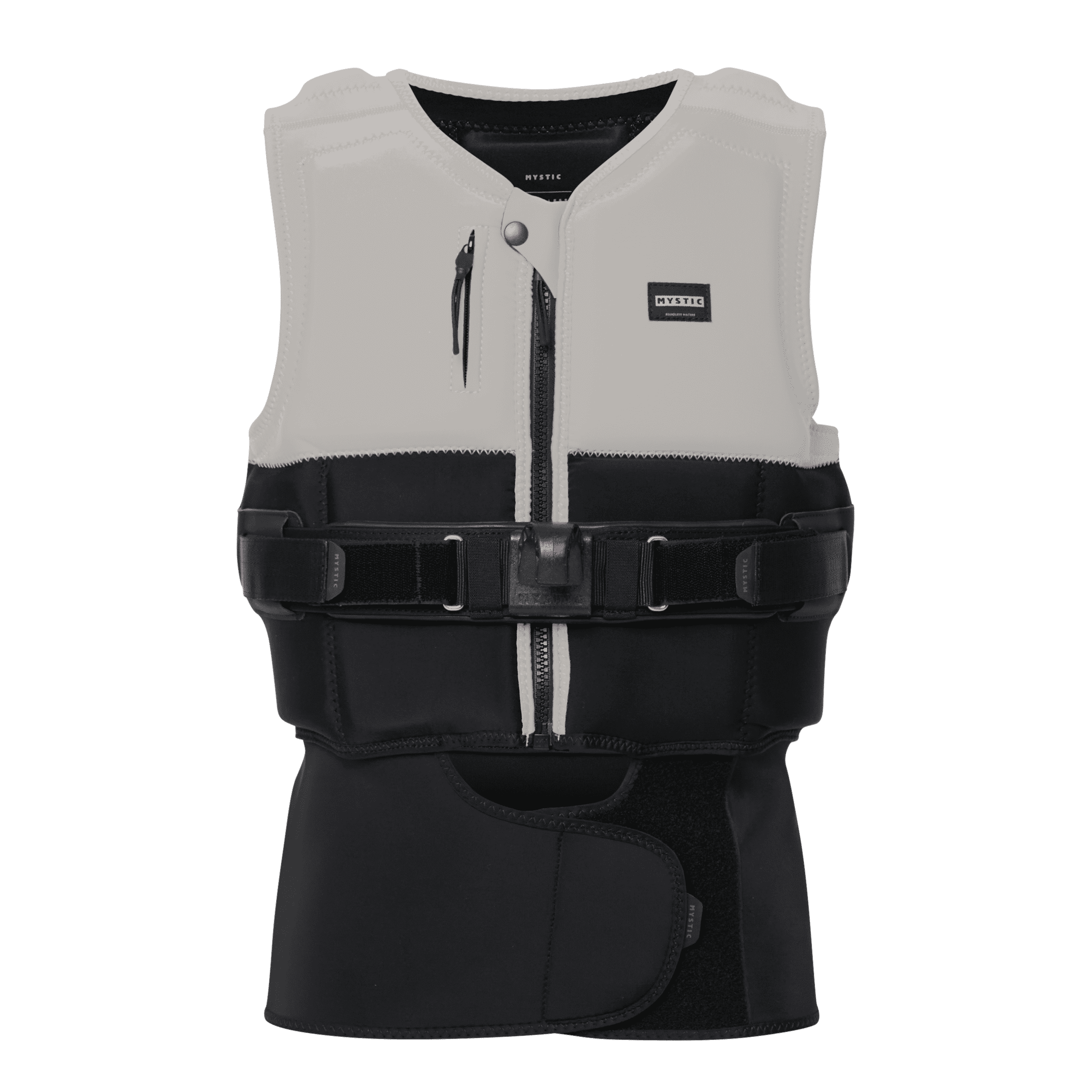 Mystic Endure Wing gilet impact Noir L protection harnais