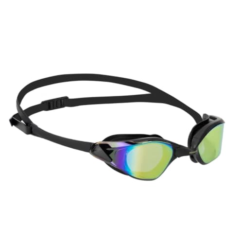 AQUASTIC Micta lunettes natation compétition noir miroir