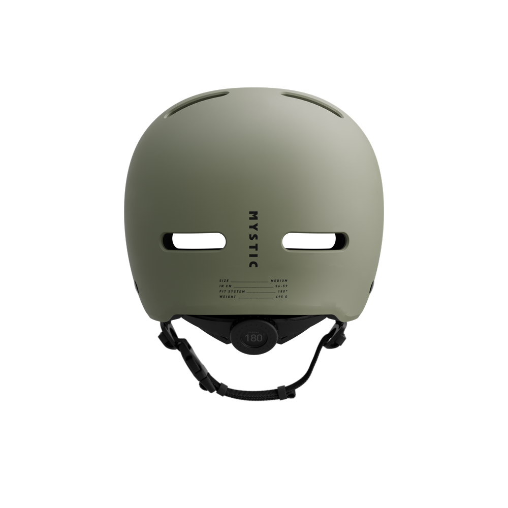 Mystic Vandal Helmet casque nautique noir CE