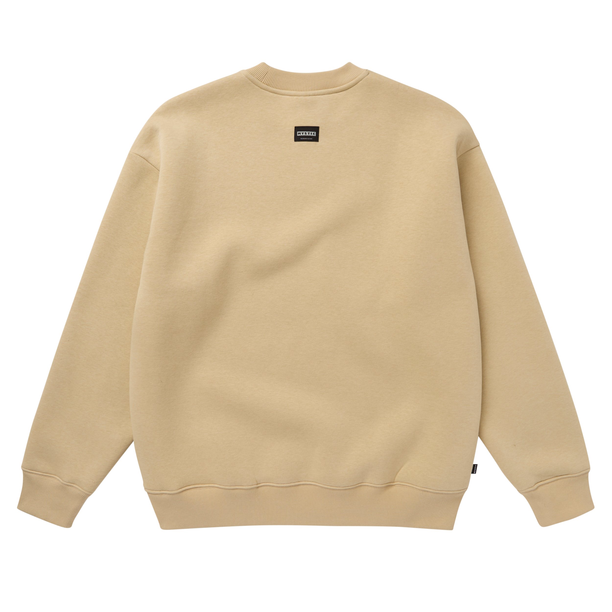 Mystic Brand Crew sweat coton col rond brodé mixte