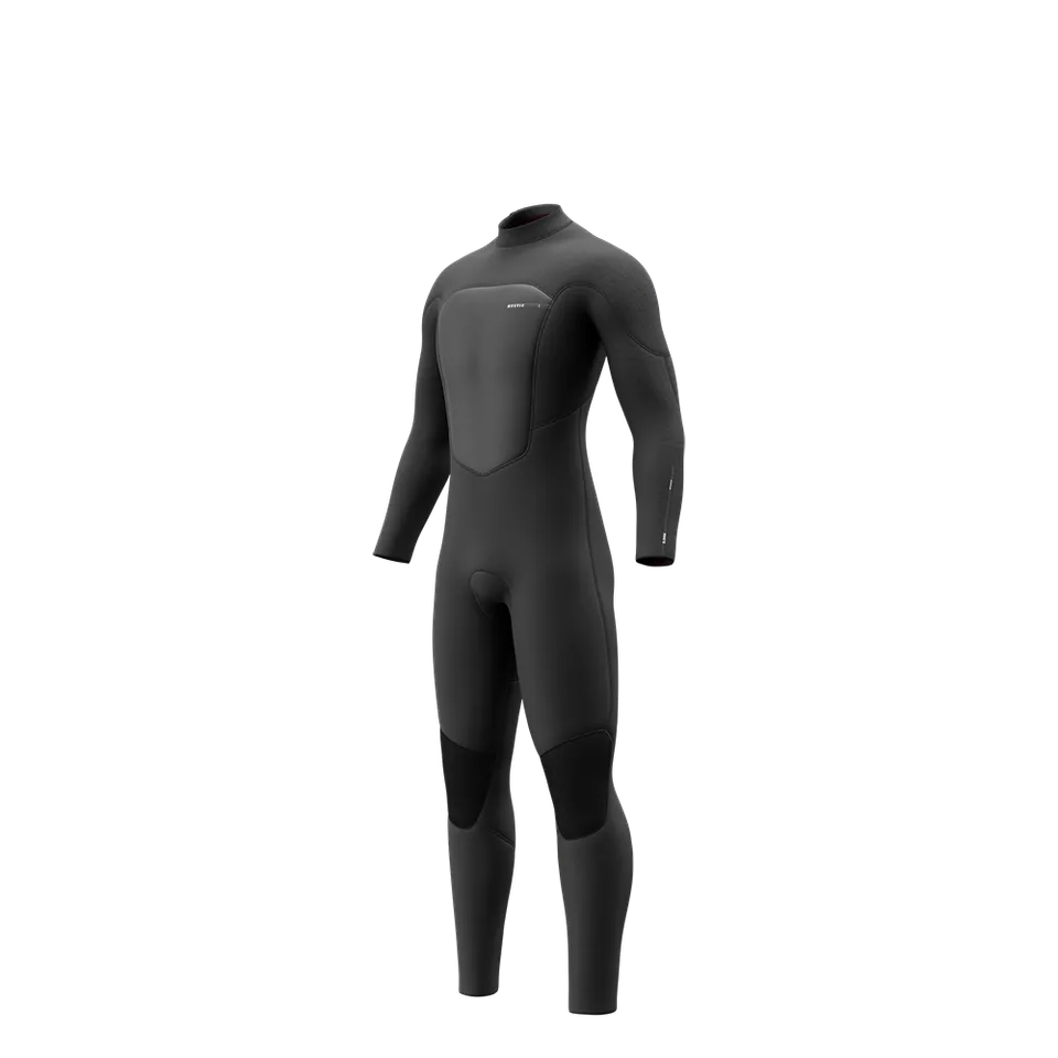 Mystic Majestic 5/4mm Bzip combinaison homme noir