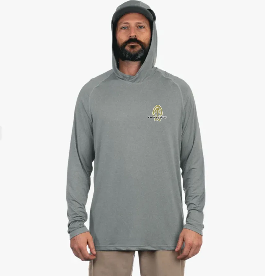 Native Watercraft AFTCO hoodie pêche anti-UV taille L