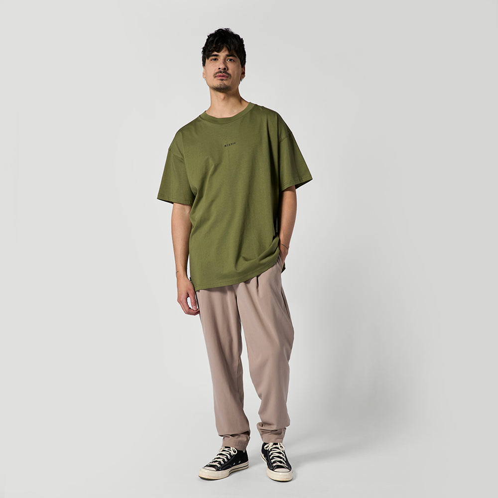 Mystic Concept H1 Tee t-shirt coton oversize blanc