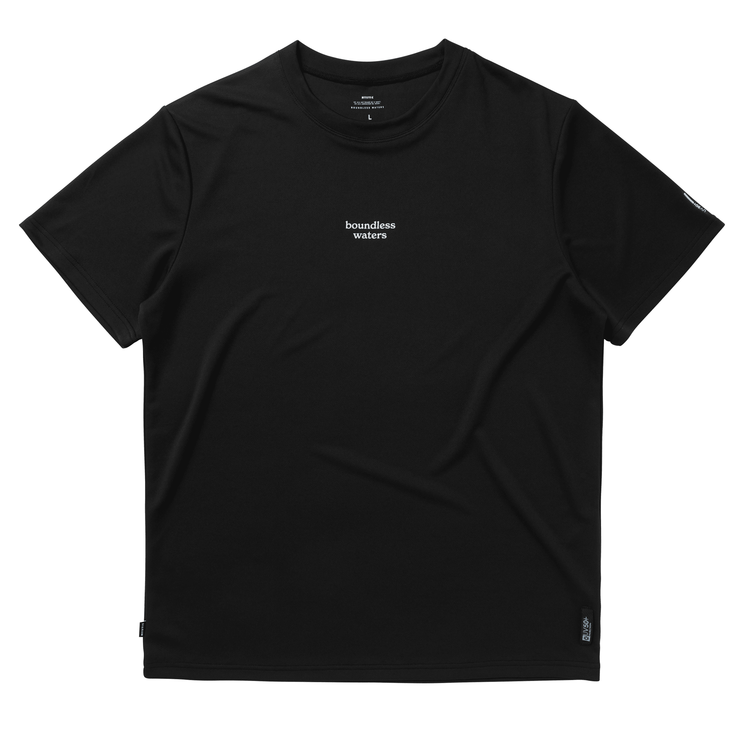 Mystic Tactic S/S Loosefit lycra homme noir anti-UV