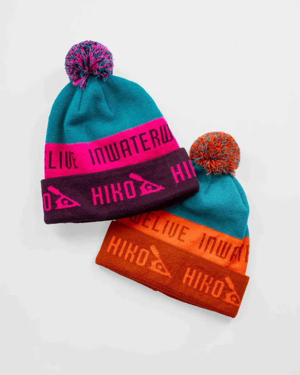 Hiko 90's bonnet chaud orange S/M