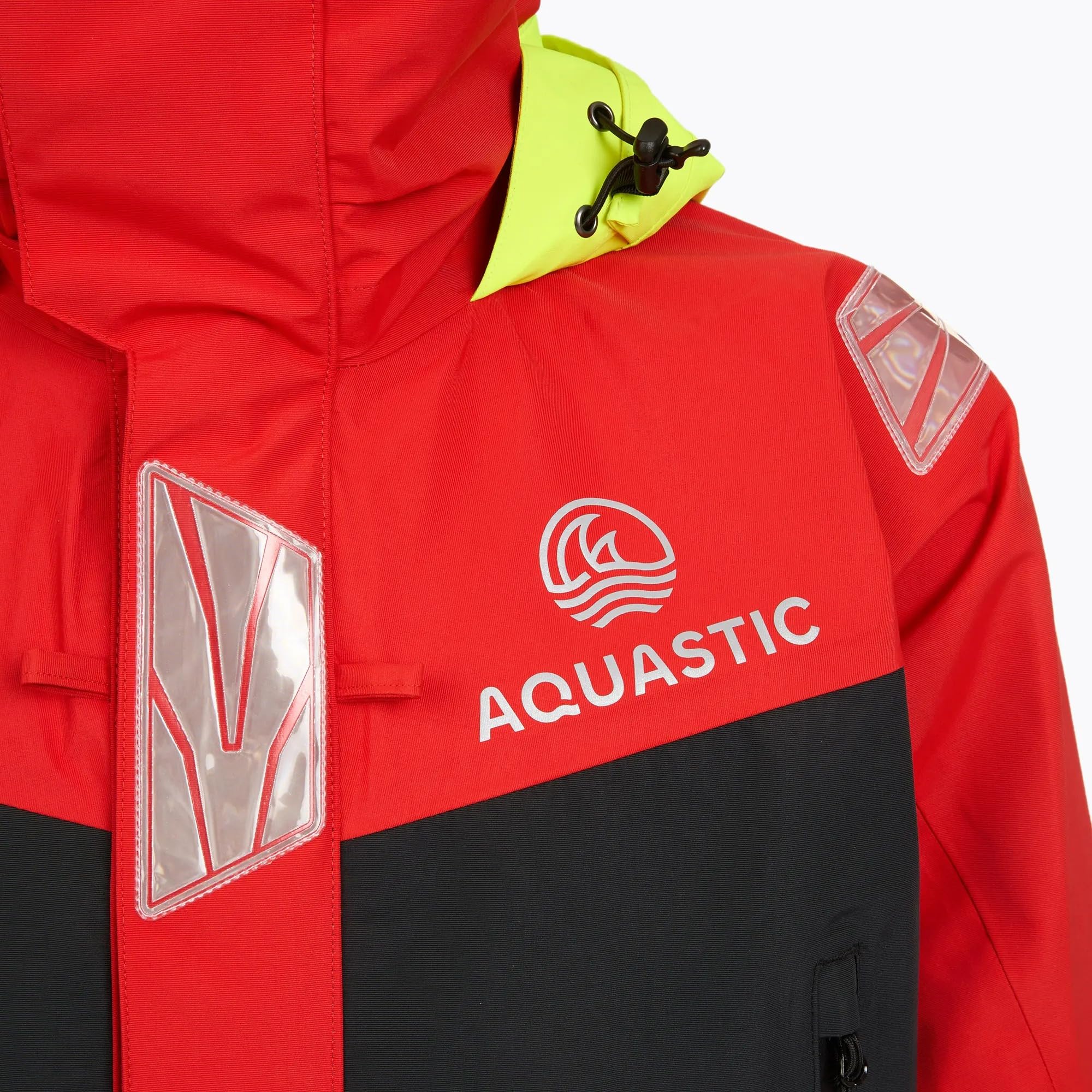 AQUASTIC Outrun veste hardshell rouge voile 15000
