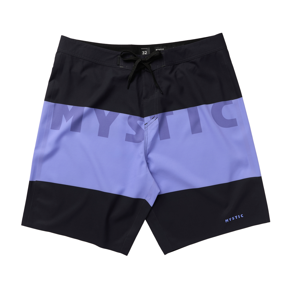 Mystic Profile boardshort homme Iris Blue séchage rapide