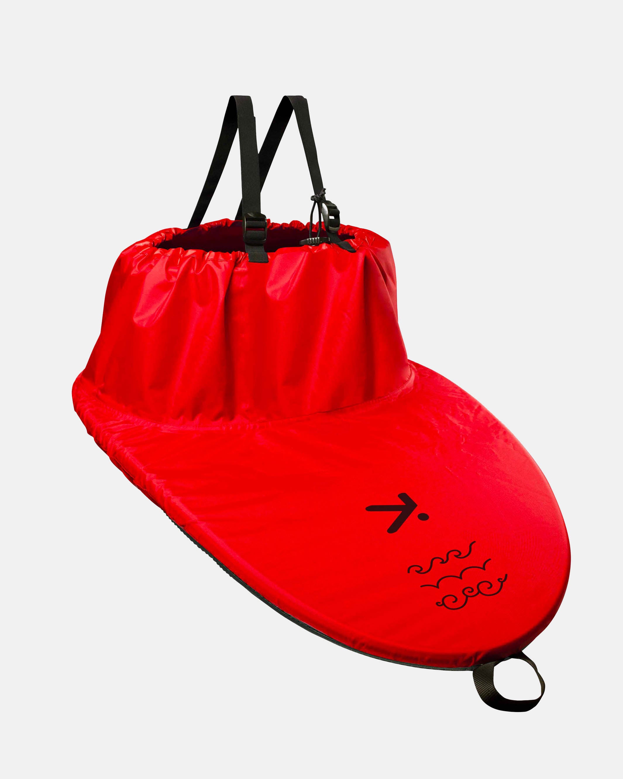 Hiko Fitflex Light jupe kayak nylon noir CL80