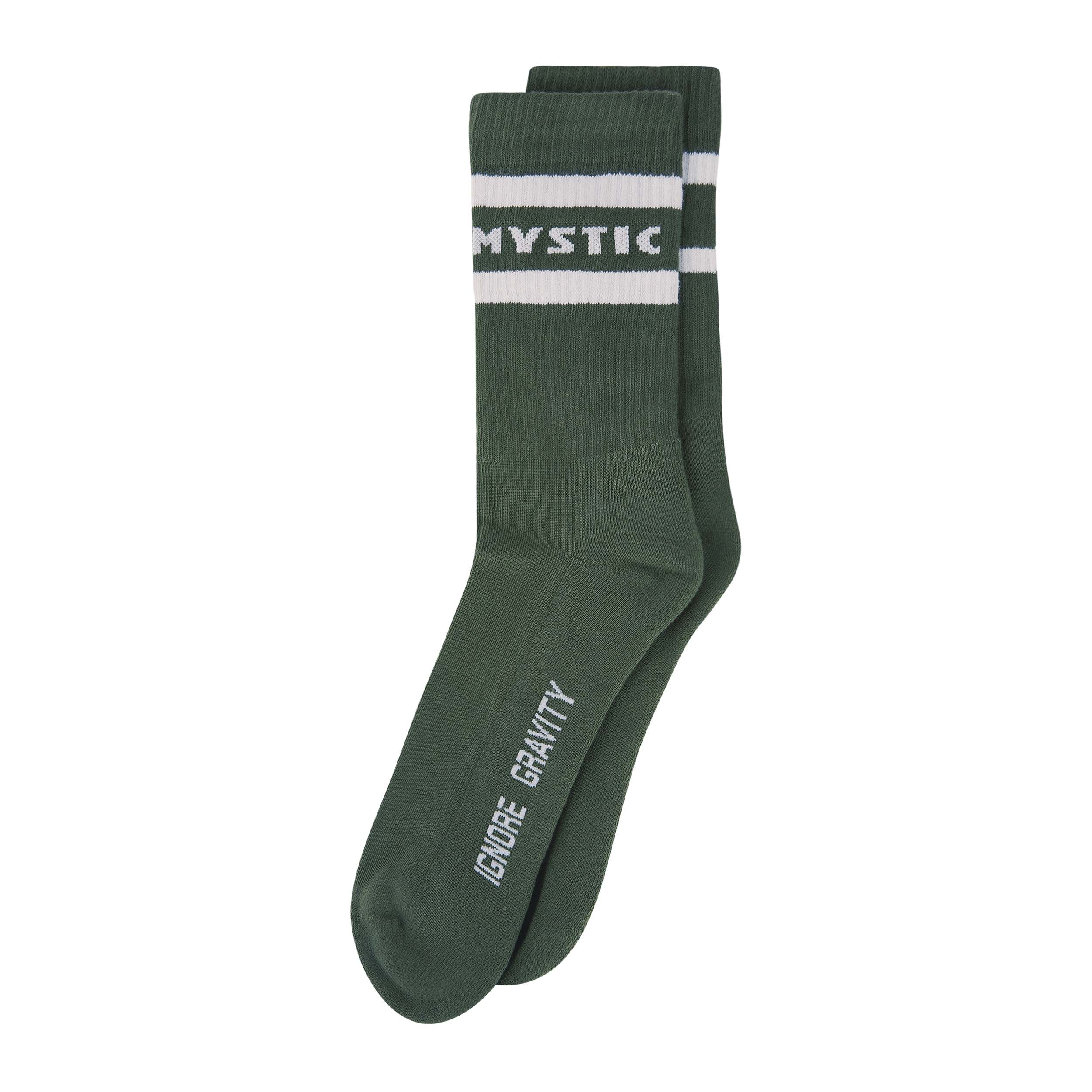 Mystic Brand Chaussettes coton logo jacquard