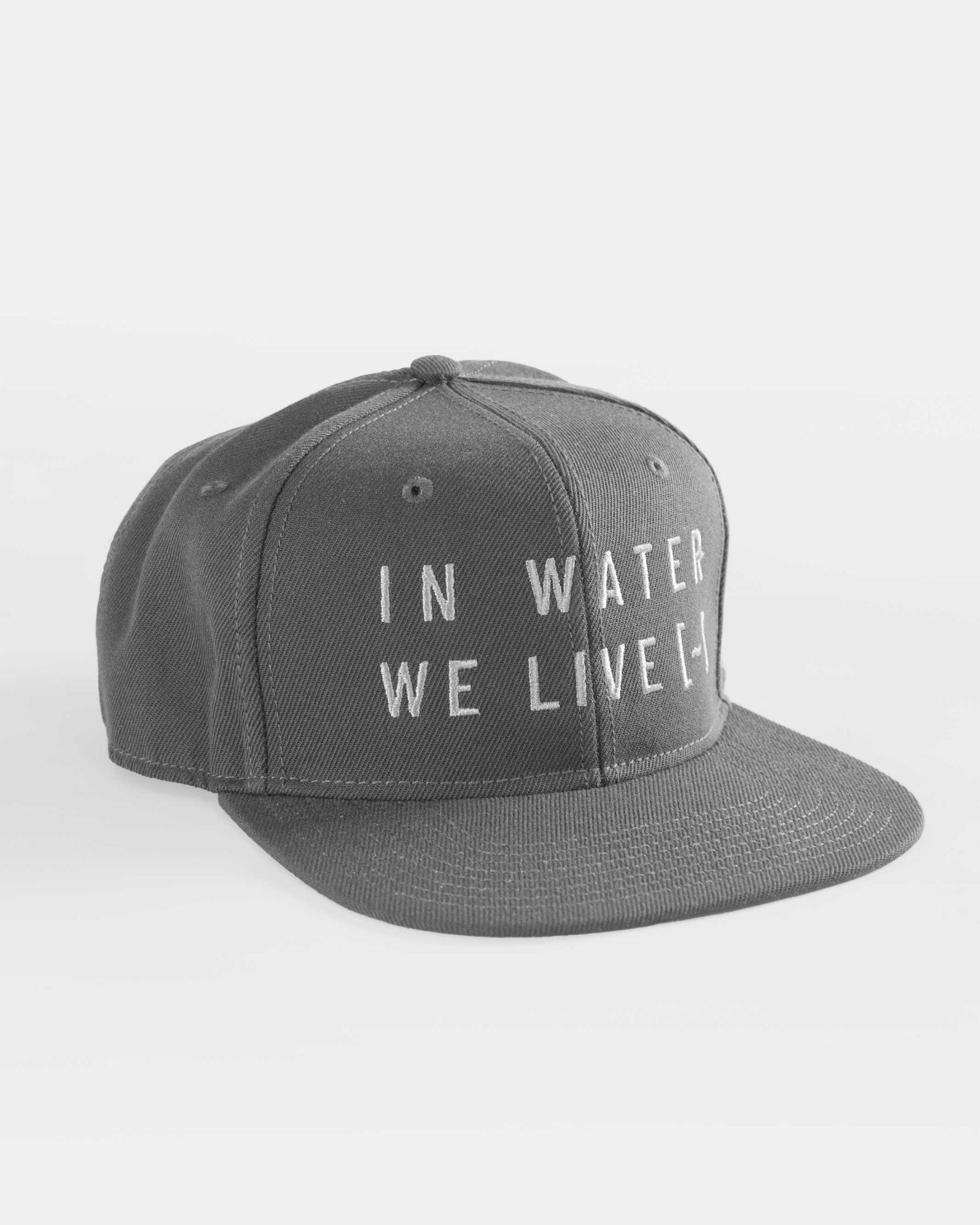 Hiko IWWL casquette noire coton pagayeurs