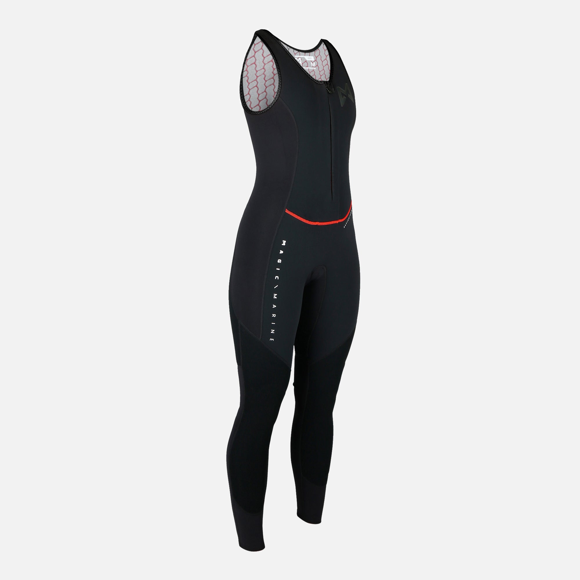 Magic Marine Racing Long John 3mm combinaison femme M