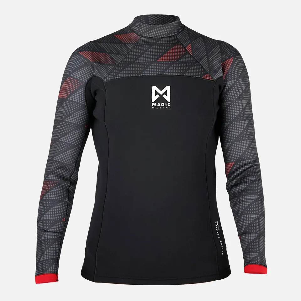 Magic Marine Racing gilet néoprène noir 3 mm