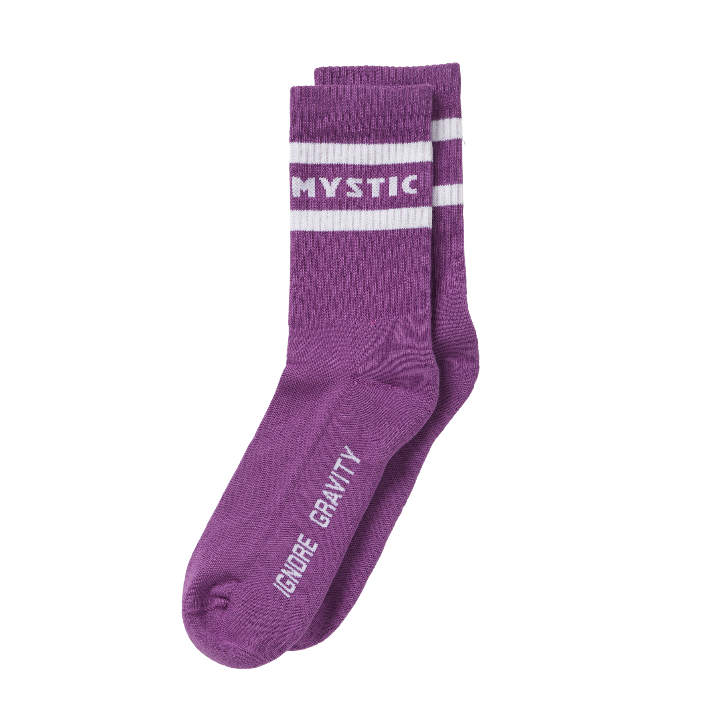 Mystic Brand Chaussettes coton logo jacquard