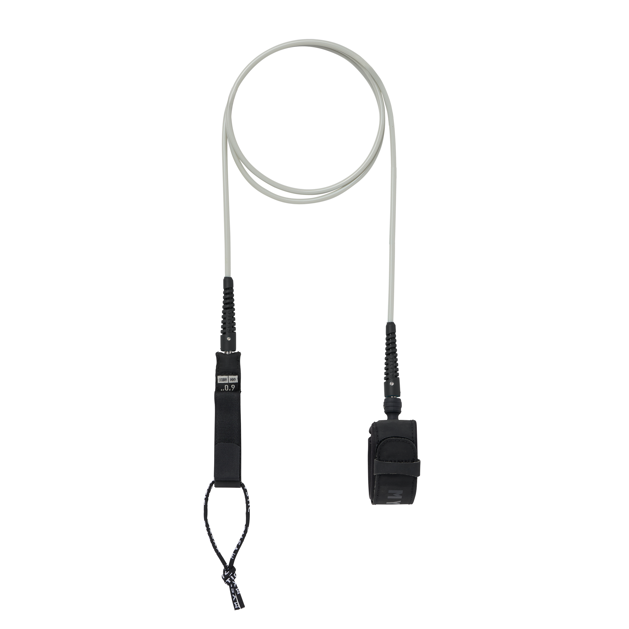 Mystic Surf Leash Calf leash mollet 8ft noir