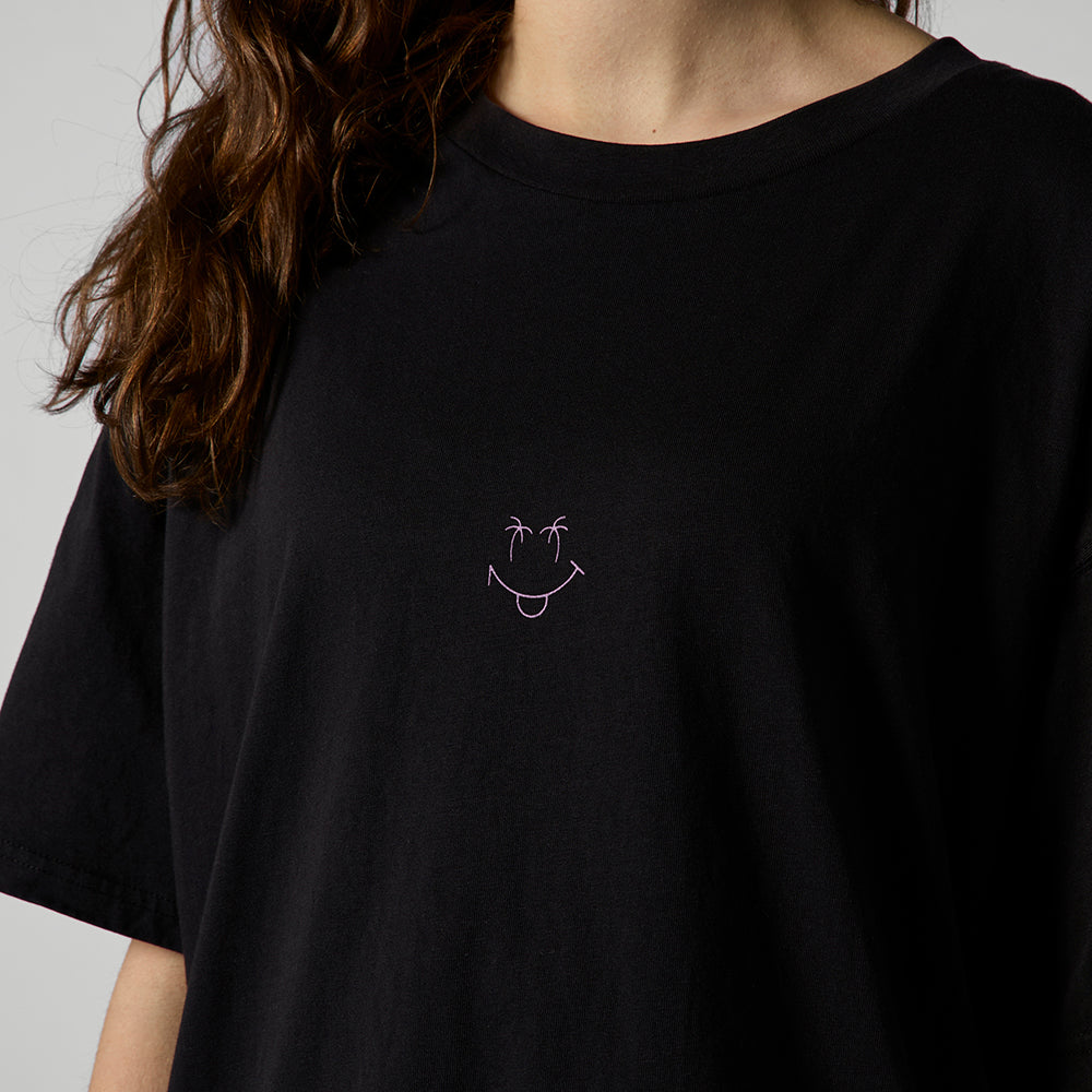 Mystic Daily Living Tee t-shirt noir coton