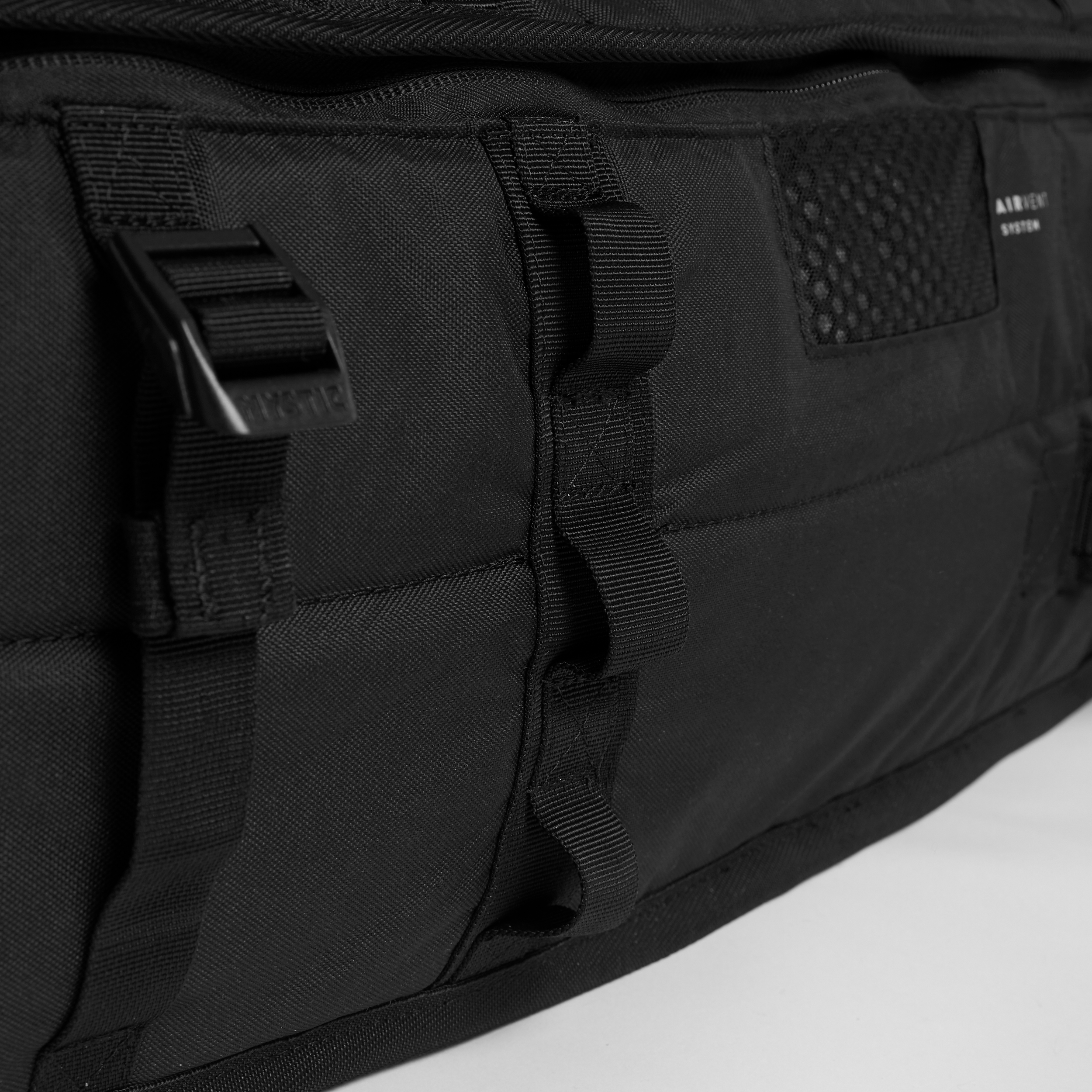 Mystic Patrol Boardbag Foil housse foil noir 5.6ft