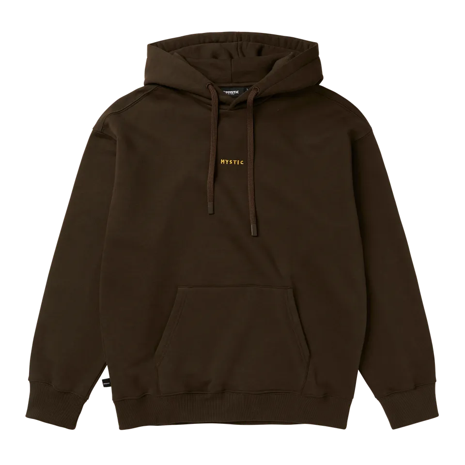 Mystic Manifesto sweat capuche sable coupe oversize