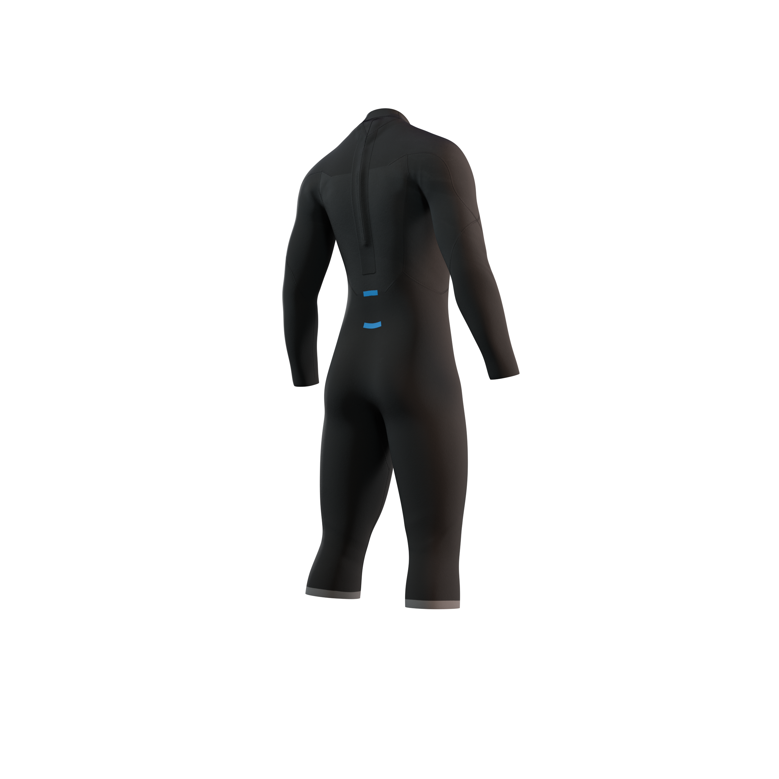 Mystic Brand Longarm Shortleg 3/2mm Bzip Flatlock combinaison noir