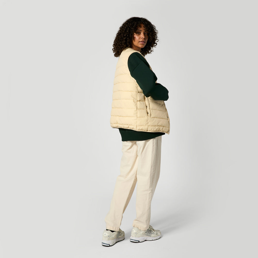 Mystic Quilted Bodywarmer gilet matelassé vert Sorona