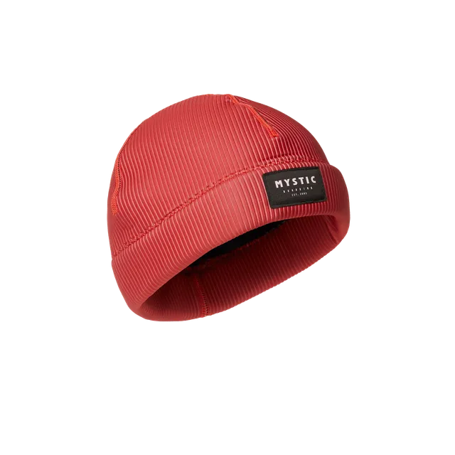 Mystic Beanie Neoprene 2mm bonnet noir chaud hiver