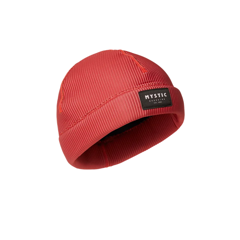 Mystic Beanie Neoprene 2mm bonnet noir chaud hiver