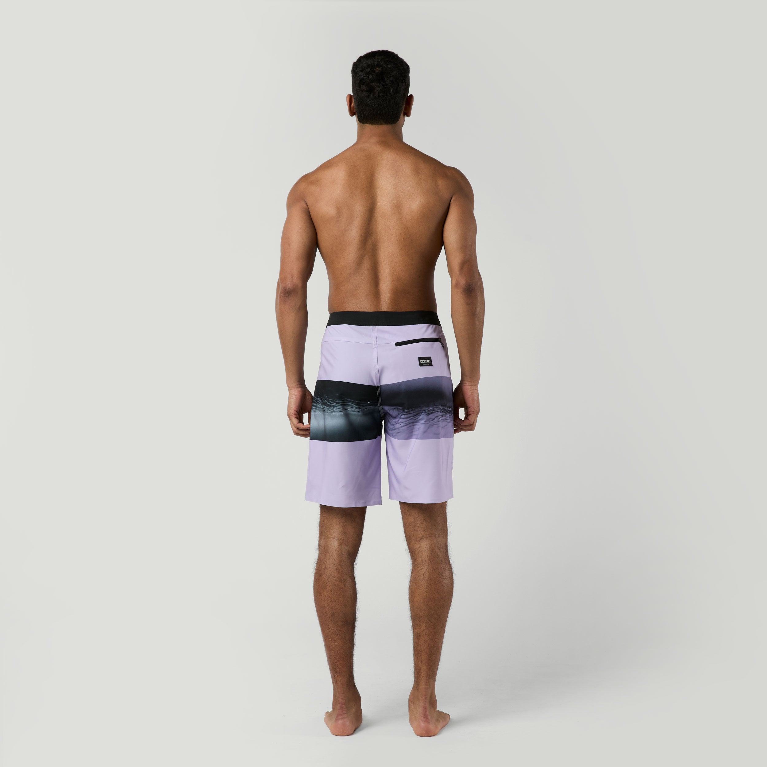 Mystic Region boardshort lilas 32