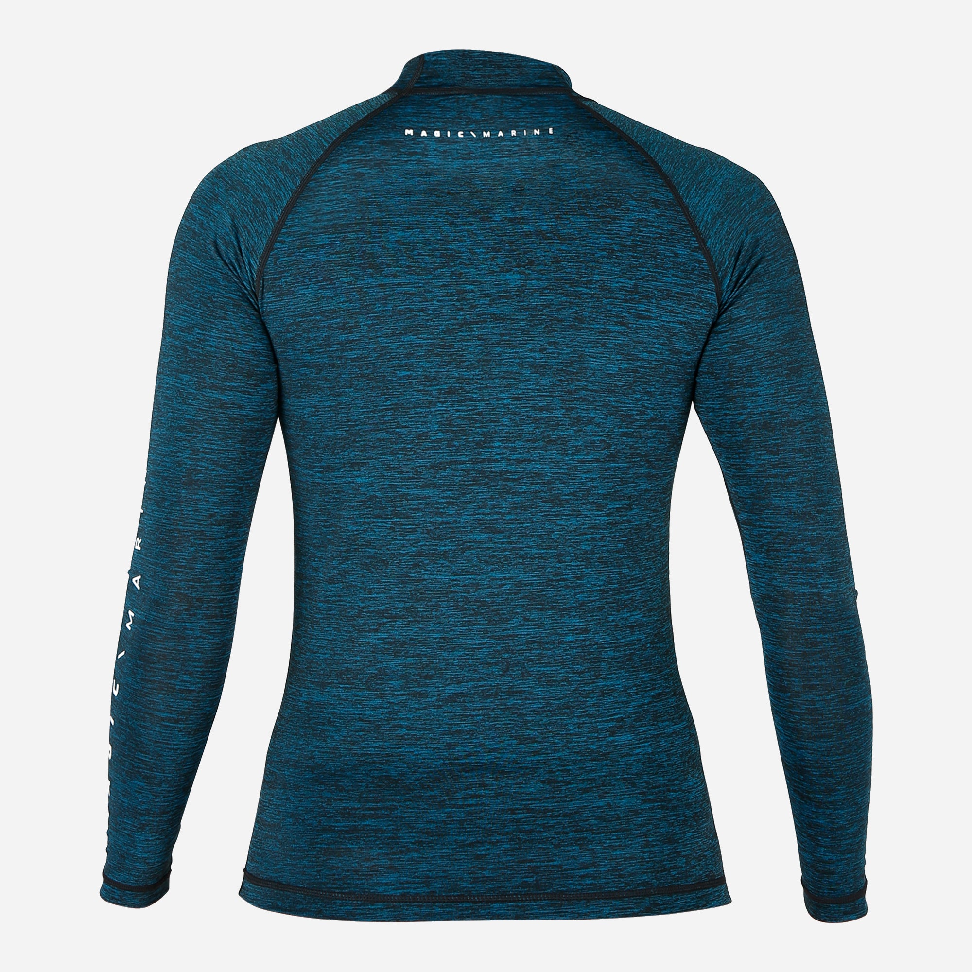 Magic Marine Cube Rashvest lycra femme manches longues bleu
