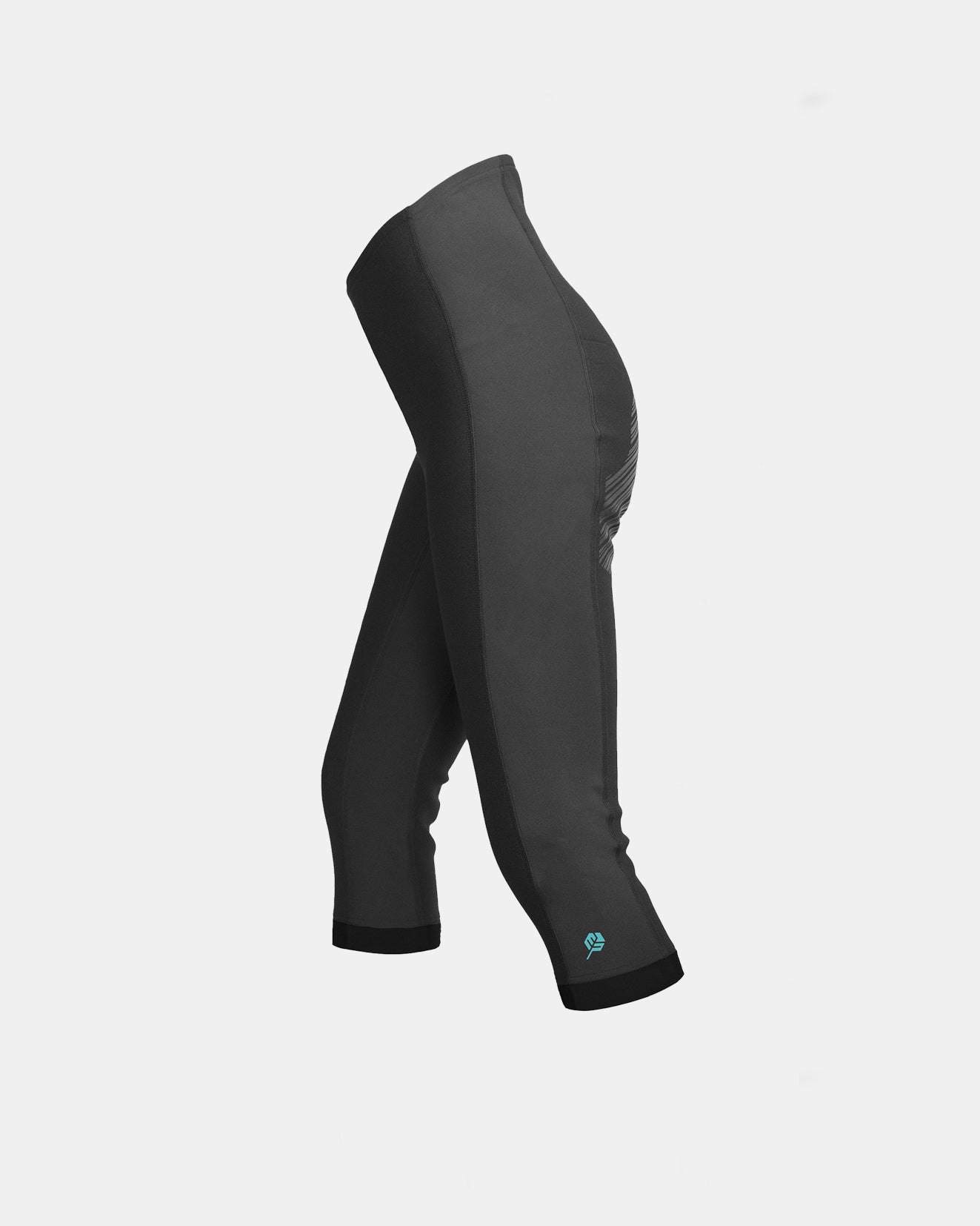 Hiko Symbio short néoprène 3/4 noir anti-glisse