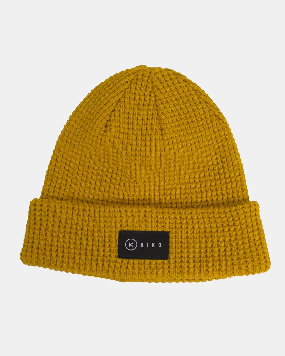HIKO NUEVO bonnet moutarde taille unique