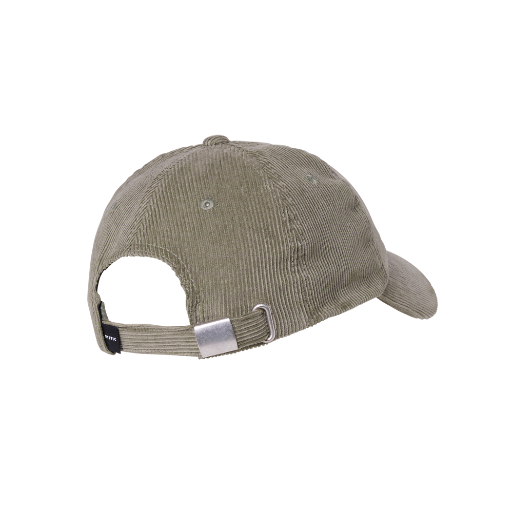 Mystic Corduroy Cap casquette velours côtelé mixte