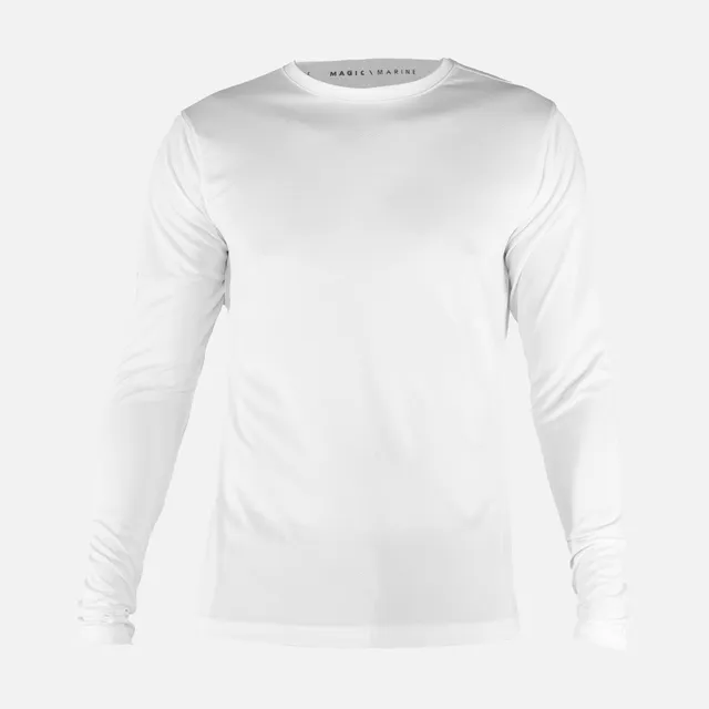 Magic Marine Coast Quickdry L/S t-shirt blanc manches