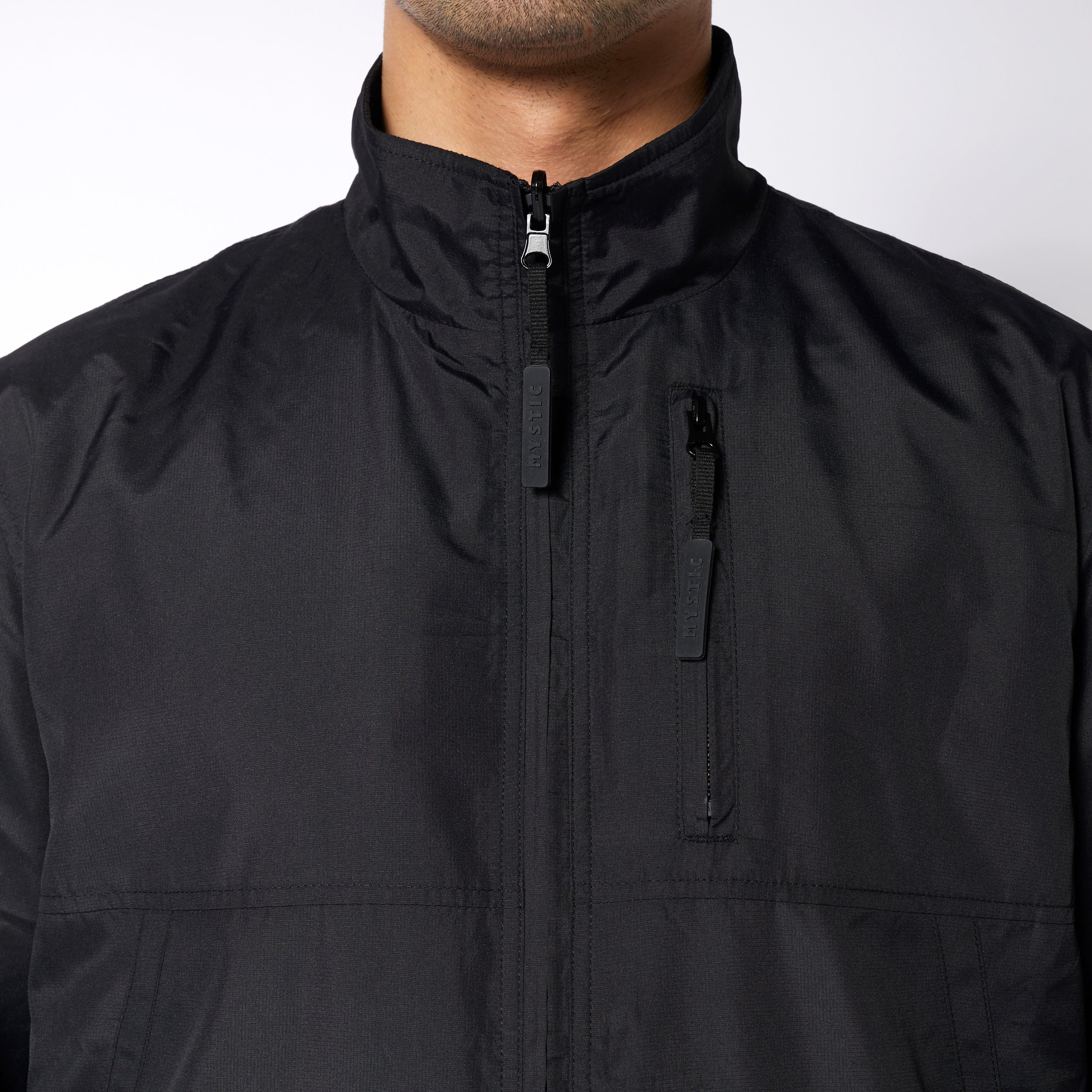 Mystic DTS Reversible veste réversible noir polaire