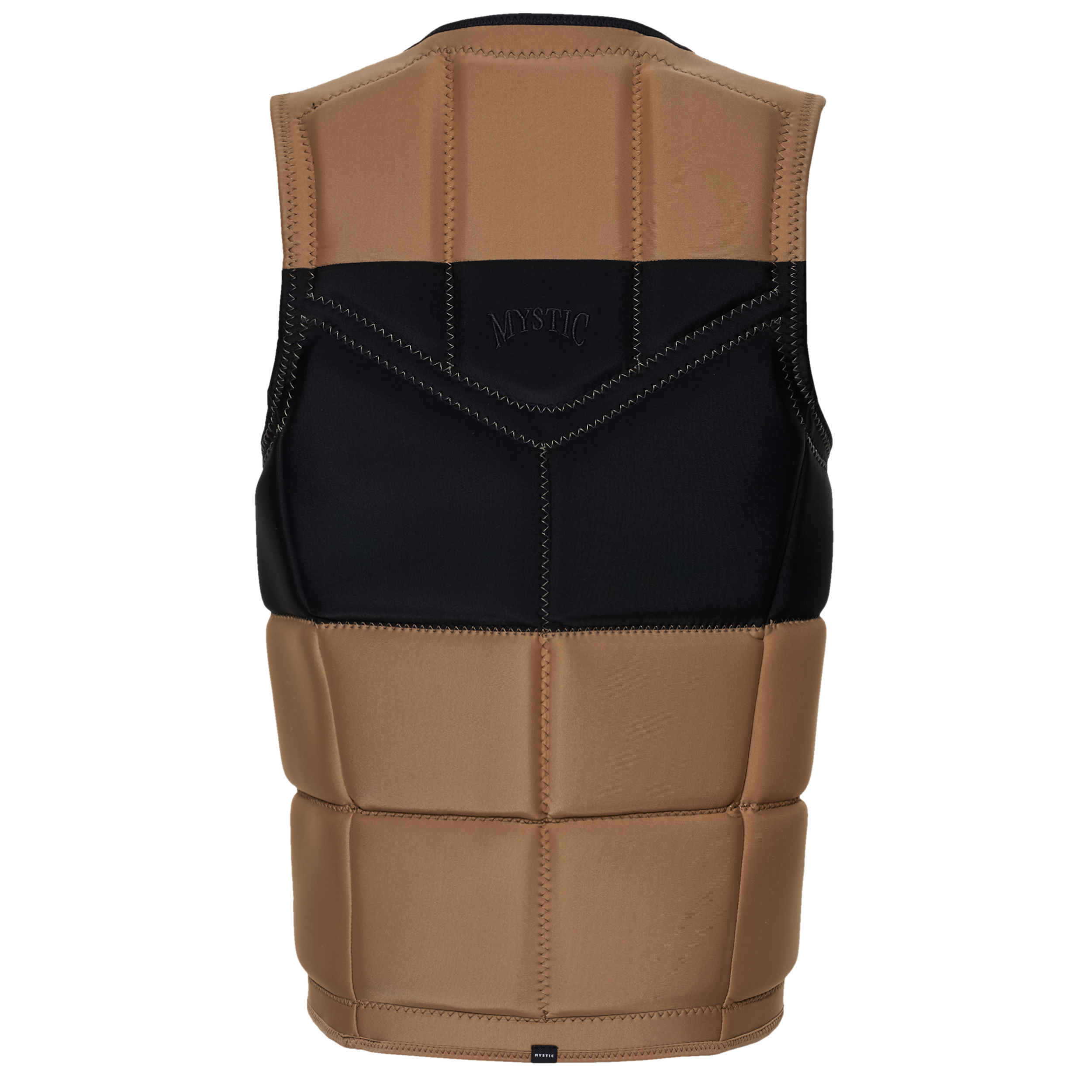 Mystic Peacock Impact Vest Fzip Wake brun