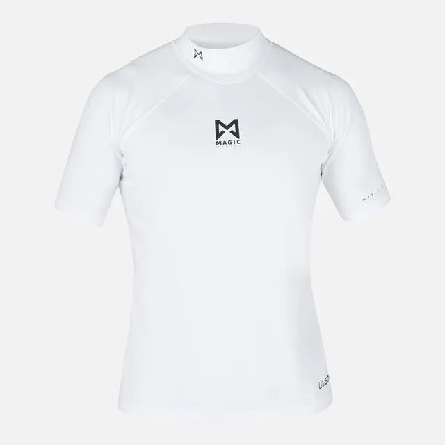 Magic Marine Cube lycra voile manches courtes blanc anti-UV