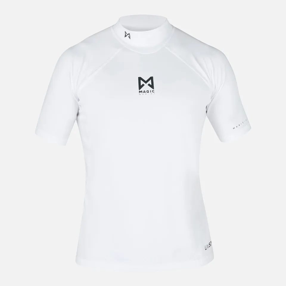 Magic Marine Cube lycra voile manches courtes blanc anti-UV