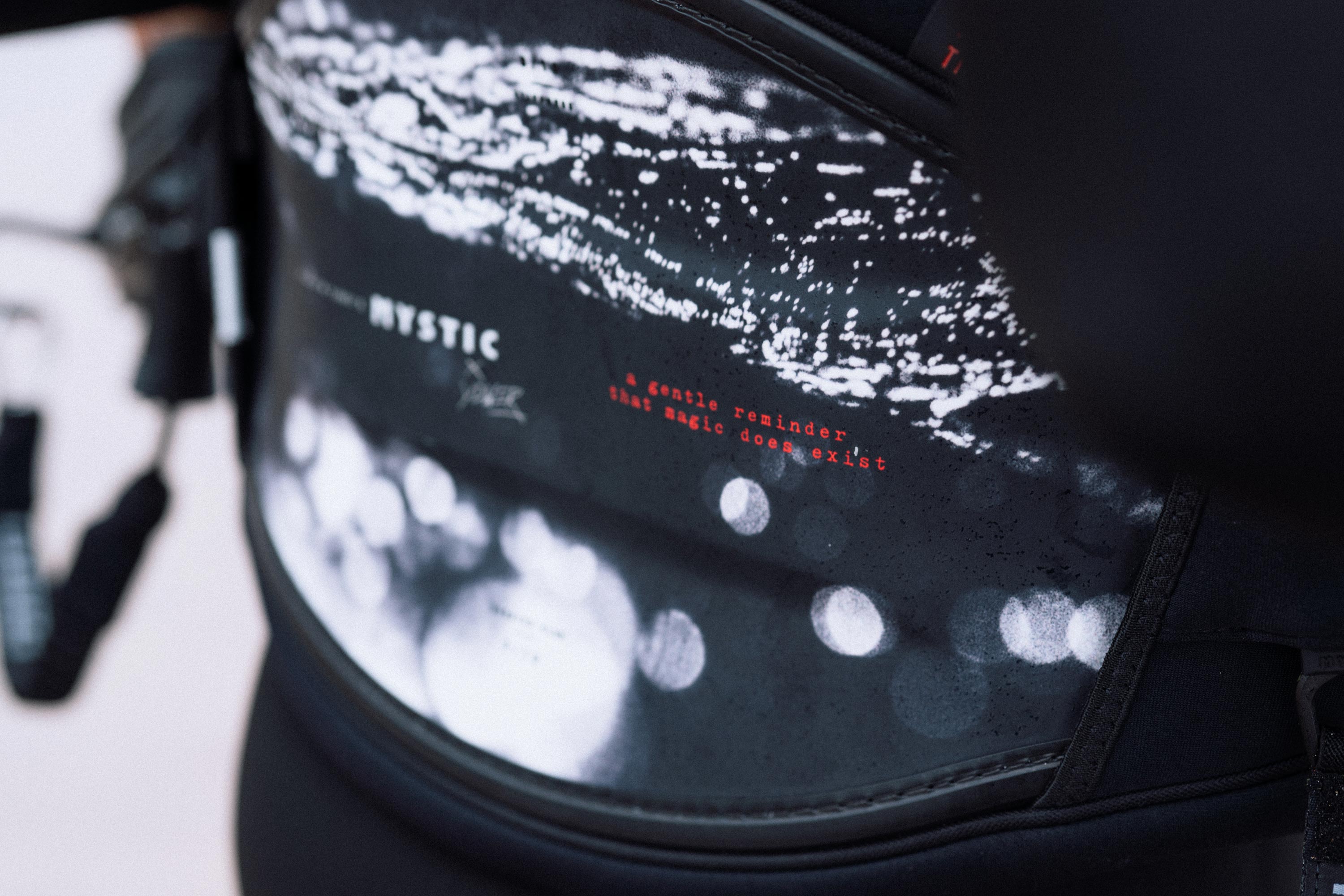 Mystic Majestic Ydwer harnais taille kitesurf noir