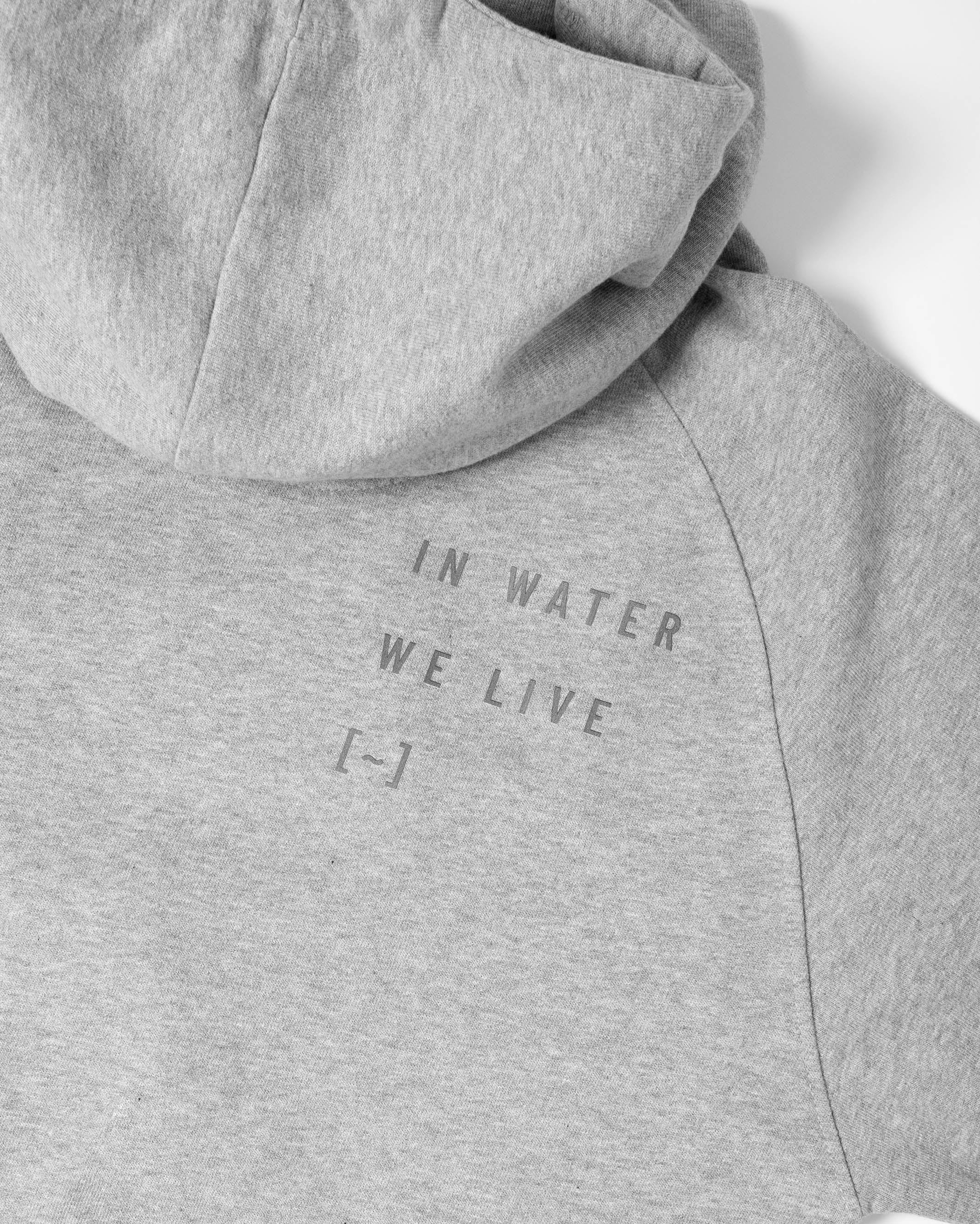 HIKO Nuevo V.2 sweat gris foncé coton