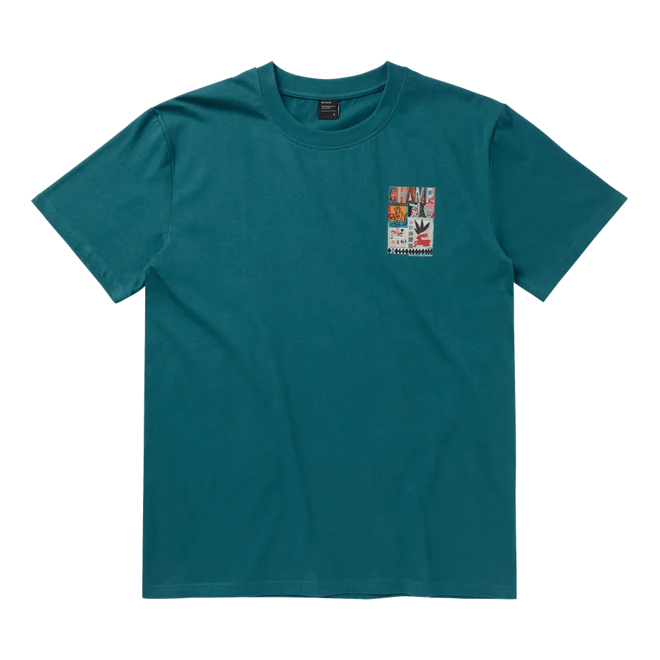 Mystic Funk Tee t-shirt blanc coton artistes