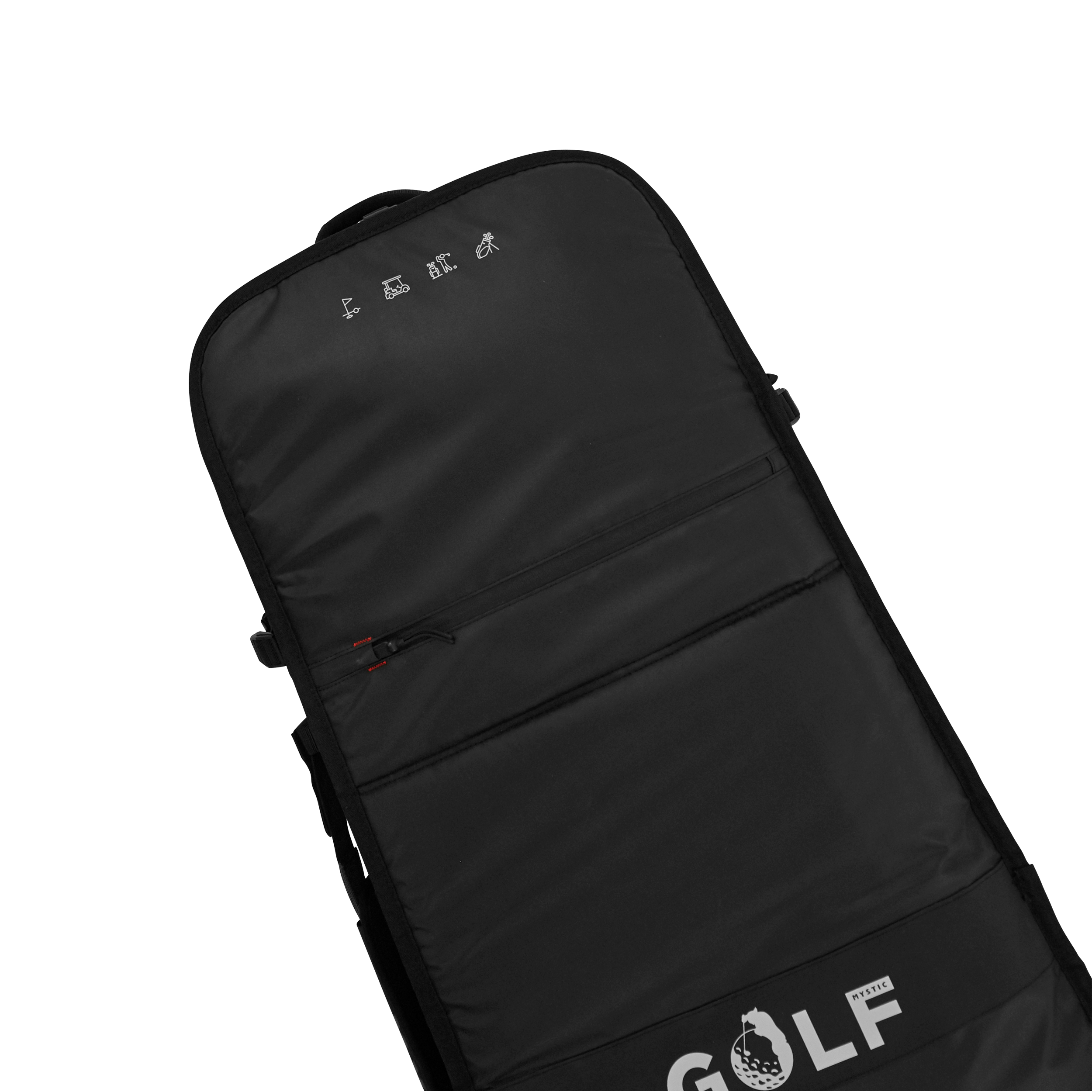 Mystic Saga Golfbag Housse Voyage Surf 145cm Noir