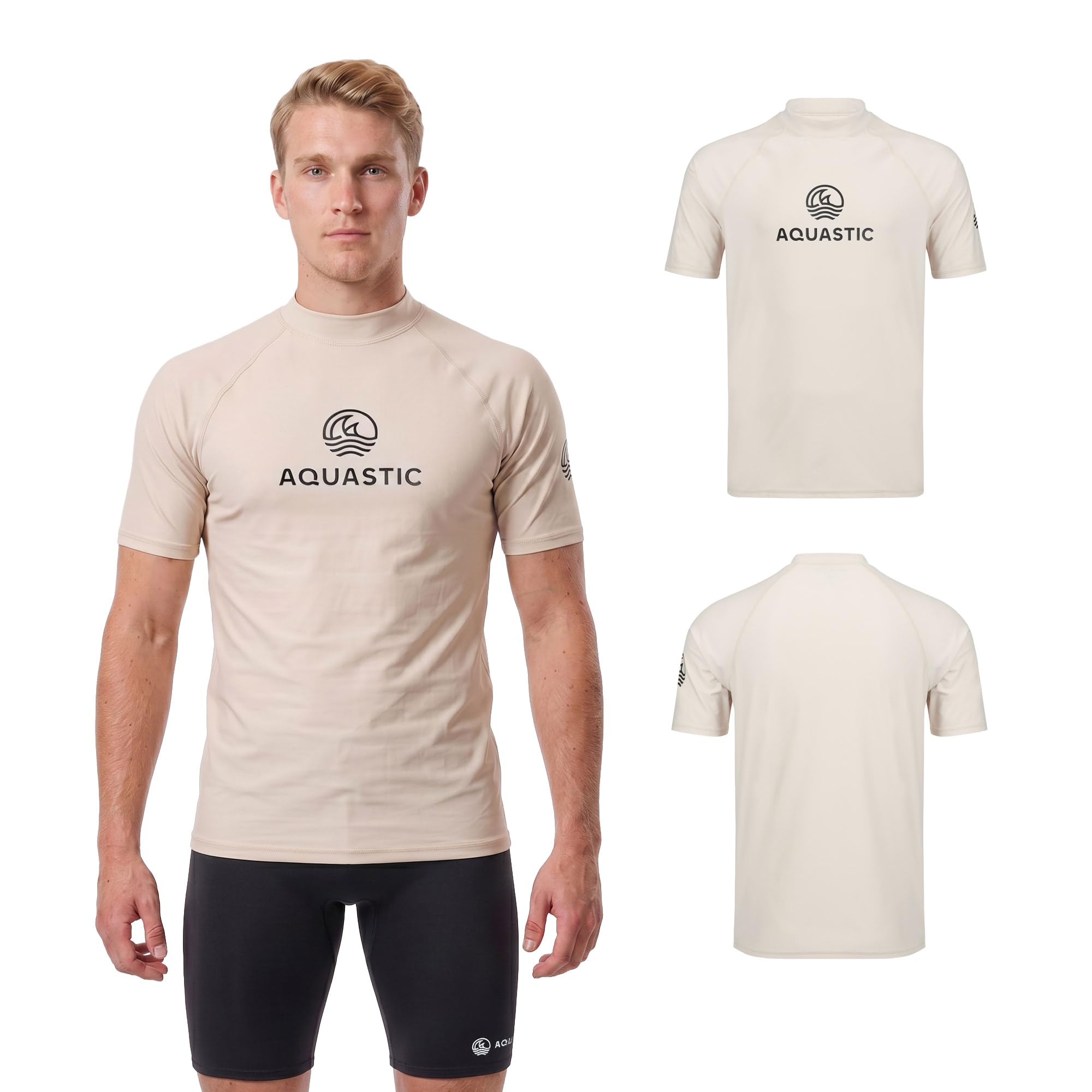 AQUASTIC Rimos t-shirt UV homme manches longues UPF 50+
