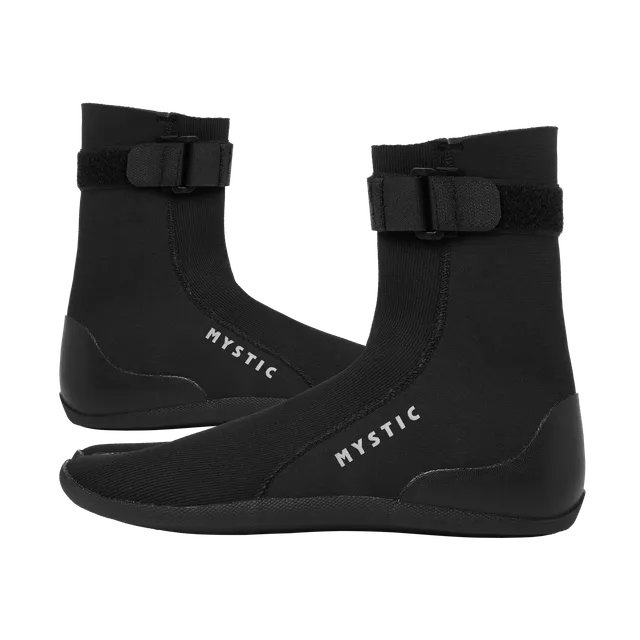 Mystic Roam Sock 3mm Split Toe chaussons surf noir