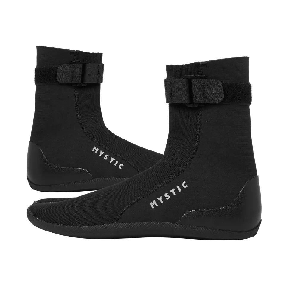 Mystic Roam Sock 3mm Split Toe chaussons surf noir