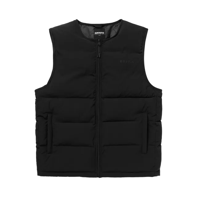 Mystic Impact Bodywarmer gilet homme vert olive matelassé