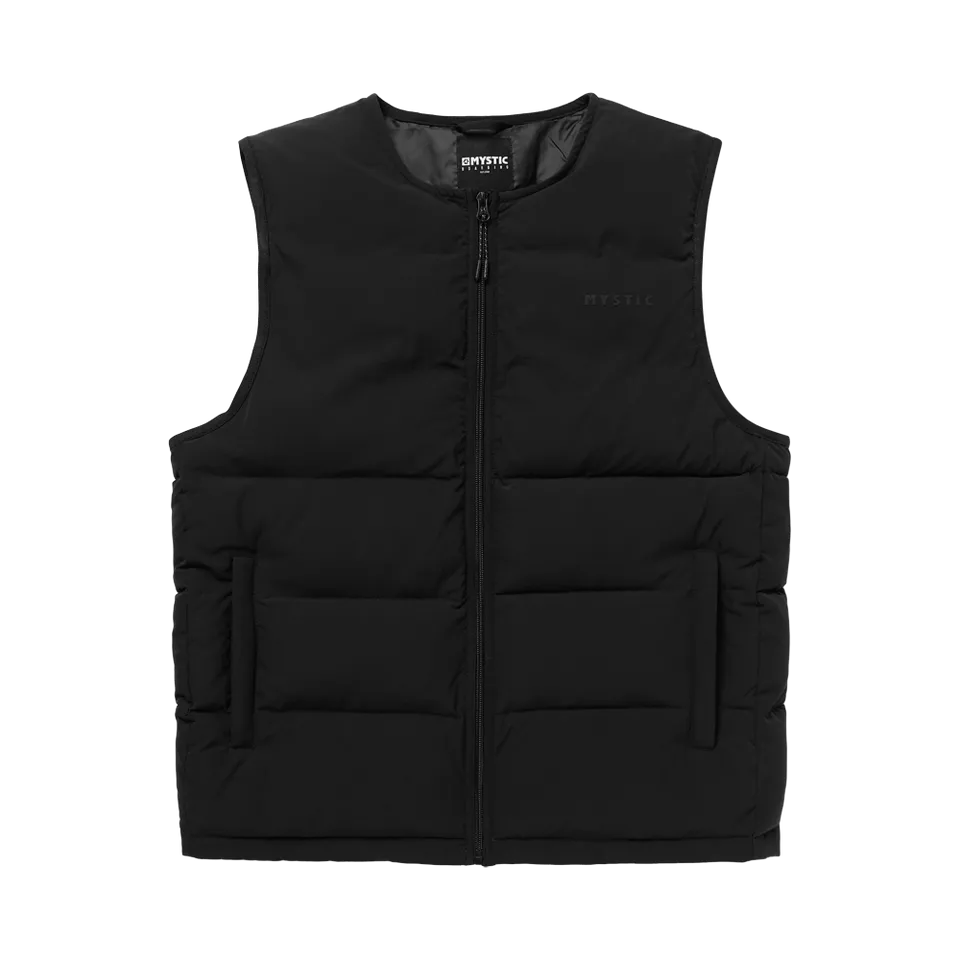 Mystic Impact Bodywarmer gilet homme vert olive matelassé