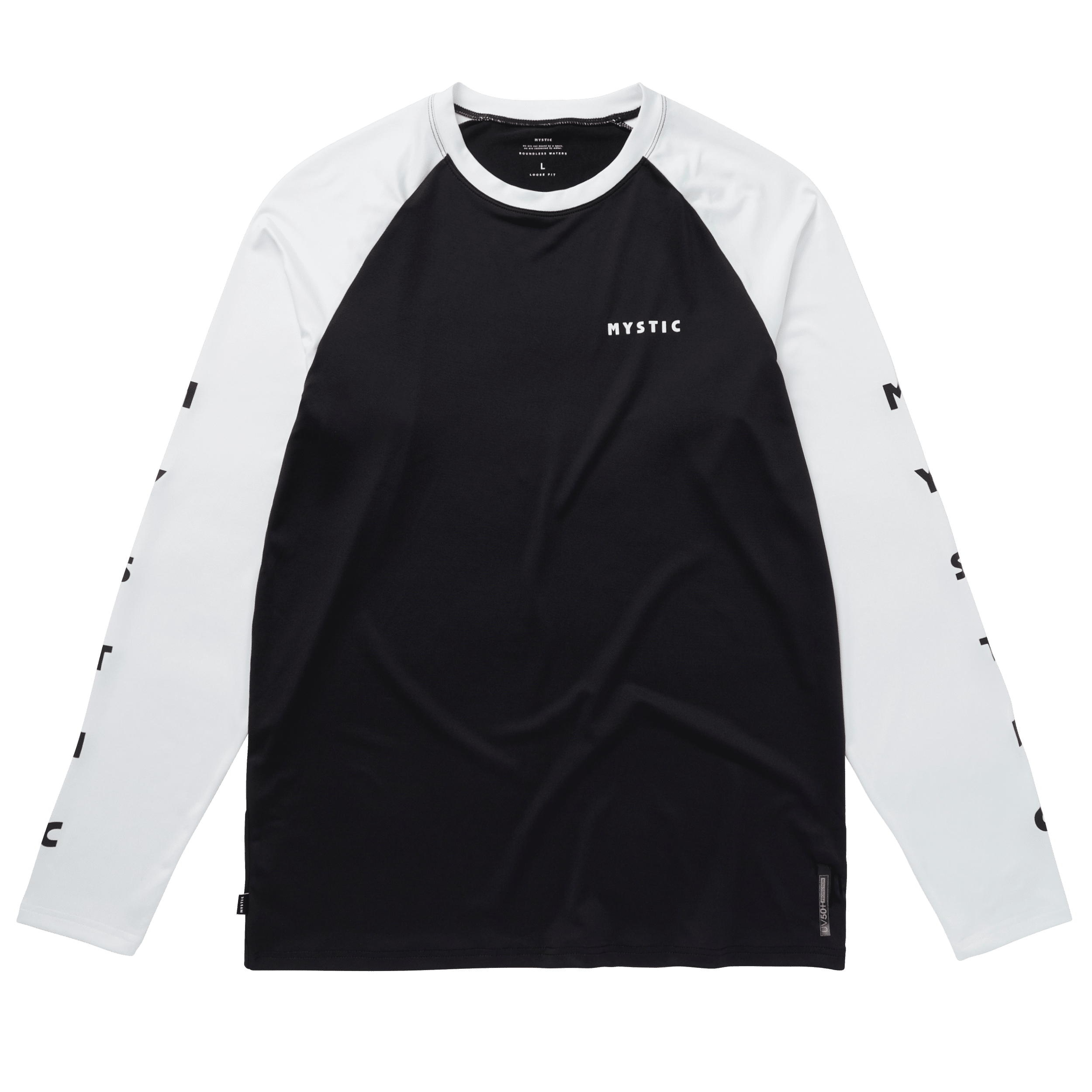 Mystic Bolt L/S Quickdry lycra homme blanc bleu