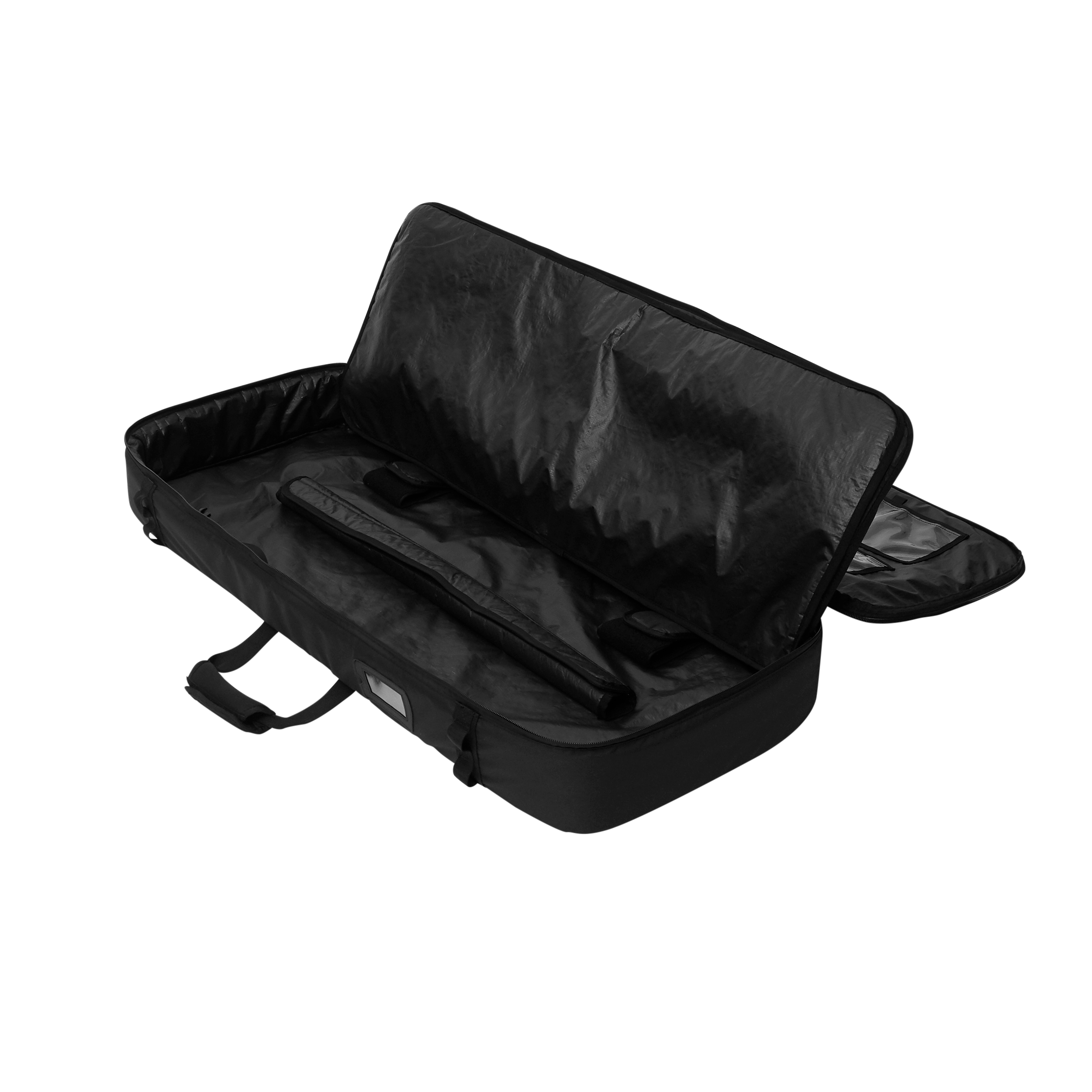 Mystic Gearbag Foil housse foil noire 135cm matelassée