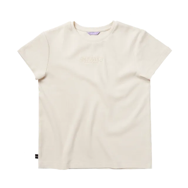 Mystic The Spirit Tee t-shirt blanc gaufré